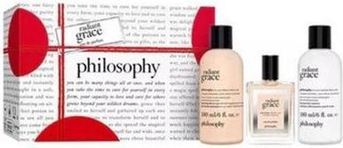 Immagine prodotto philosophy Radiant Grace Geschenkset 60ml EDP + 180ml Douchegel + 180ml Body Lotion