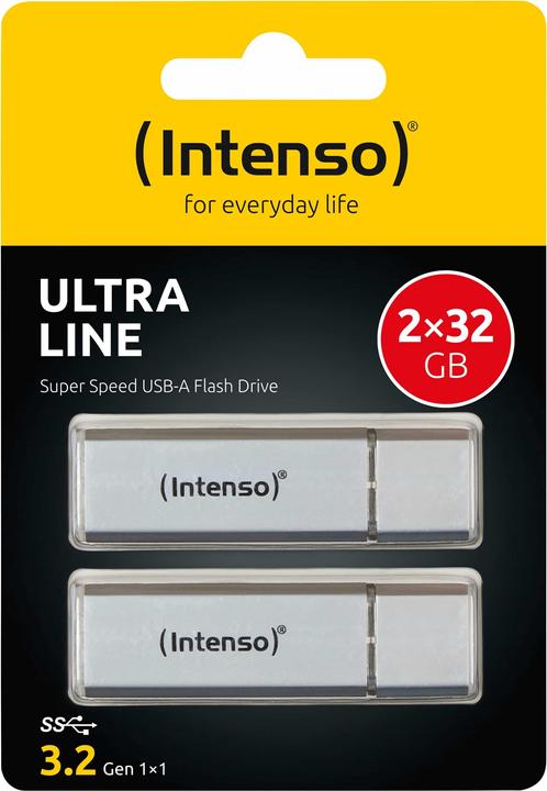 Produktbild Intenso Ultra Line 2 x 32GB (32 GB, USB-A)