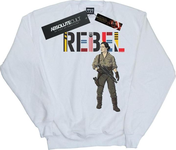 Star Wars The Rise Of Skywalker Rebel Rose Sweatshirt (L)