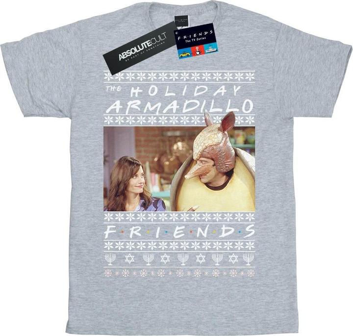Friends Fair Isle Holiday Armadillo TShirt Jungen