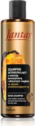 Actual product image Farmona Jantar Moc Bursztynu Shampoo Scrub 300ml (300 ml)