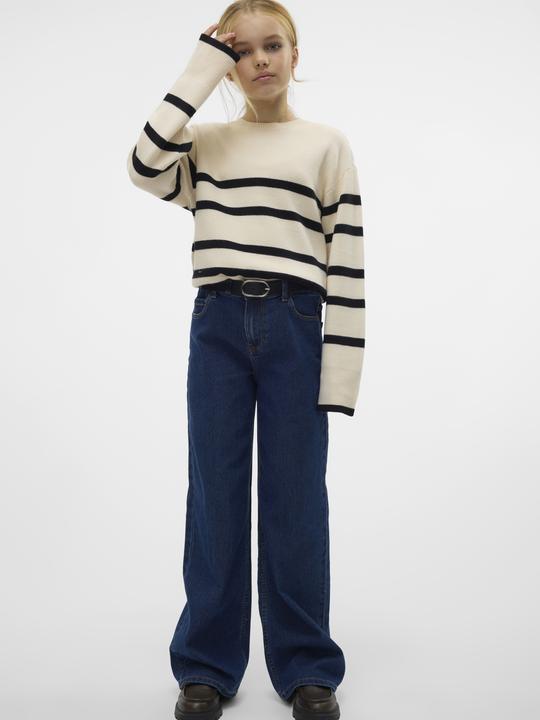 Produktbild Vero Moda Vmdaisy Hr Wide Dnm Jns Vi3440 Girl Noos (164)