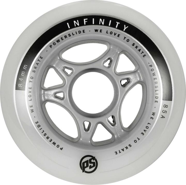Produktbild Powerslide Skateboard Wheels Infinity 4-Pack 2023 (84 mm)