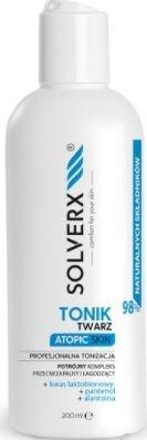 Actual product image Solverx Atopic Skin Delicate Tonic Designed For Atopic And Psoriatic Skin 200Ml (Tonic water, 200 ml)