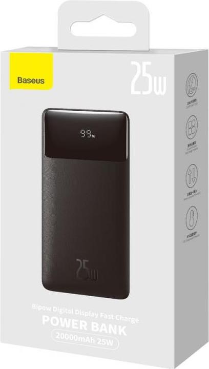 Produktbild Baseus Bipow (20000 mAh, 25 W, 74 Wh)