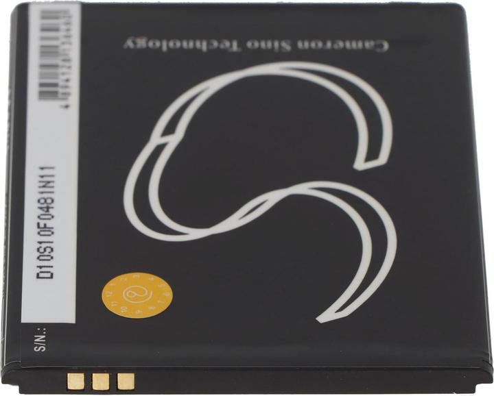 Actual product image AccuCell Battery for Archos AC50EHE Battery AC2000A1, Archos 50e Helium 4G