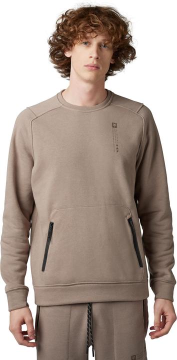 Fox Sweater 23 Base Over Dwr Crew Flc Tp (S)