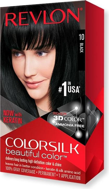 Revlon Professional COLORSILK tinte #10-negro (10)