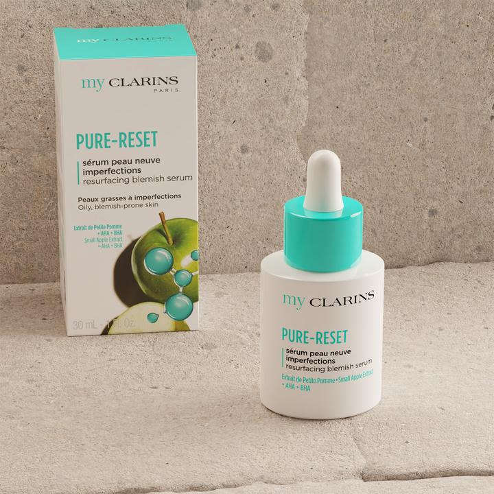 Actual product image MyClarins - PURE-RESET resurfacing blemish serum (30 ml)