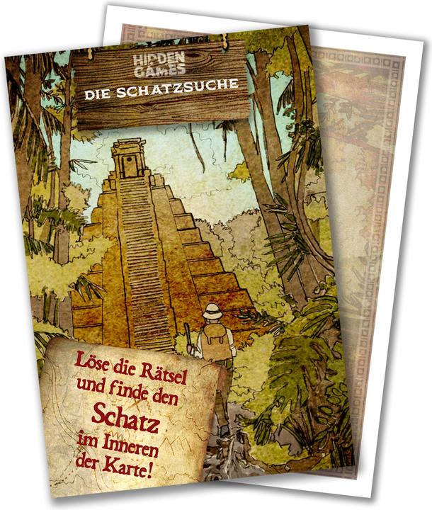 Magni Escape Spiel Hidden Games Die Schatzsuche (Deutsch)