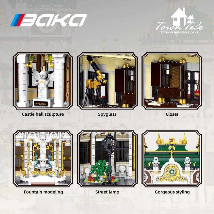 Produktbild Baka Grand Palace