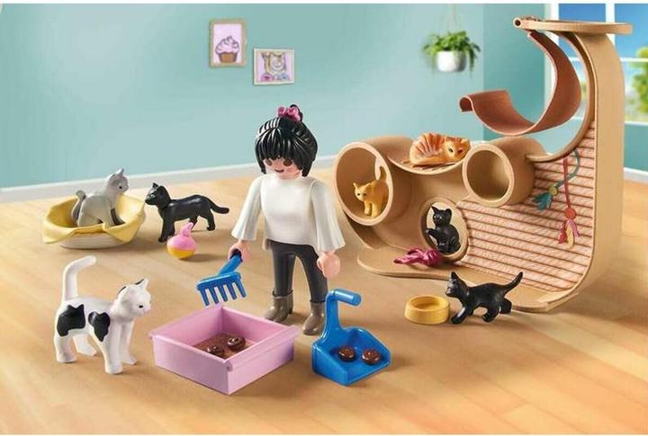 Produktbild Playmobil Katzencafe (71744, Playmobil My Life)