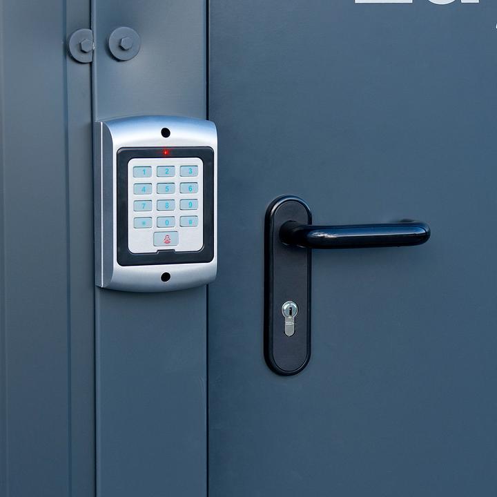 Actual product image VisorTech Splash proof alarm system keypad dummy