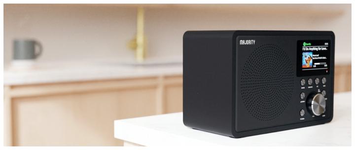 Actual product image Majority Touro (FM, DAB+, Wi-Fi, Bluetooth)
