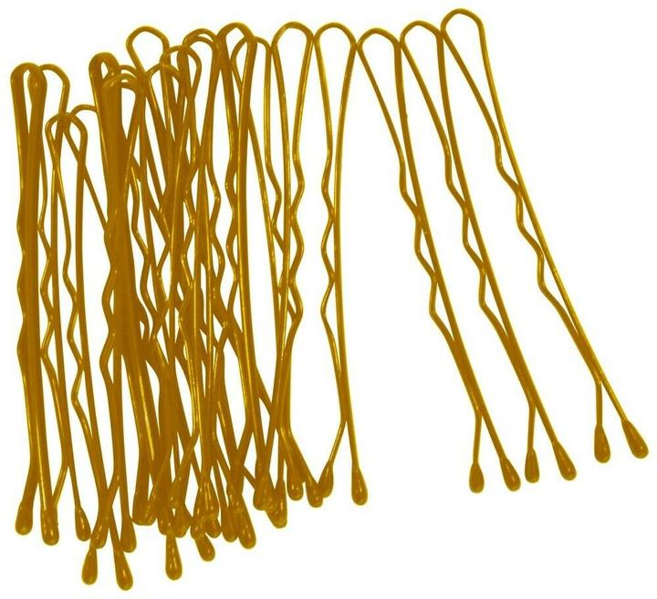 Immagine prodotto Parsa Beauty Fermagli per capelli Parsa, ondulati, oro 5,00 cm, 20 pezzi. (20 pz.)
