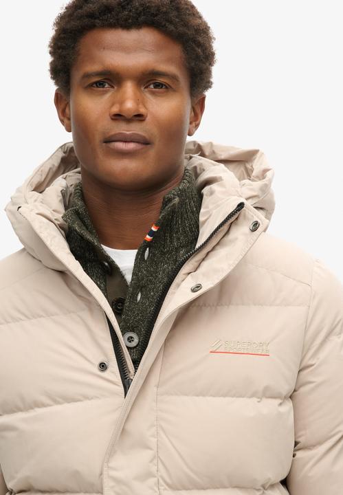 Immagine prodotto Superdry Sports Steppjacke aus Mikrofaser mit Kapuze (S)