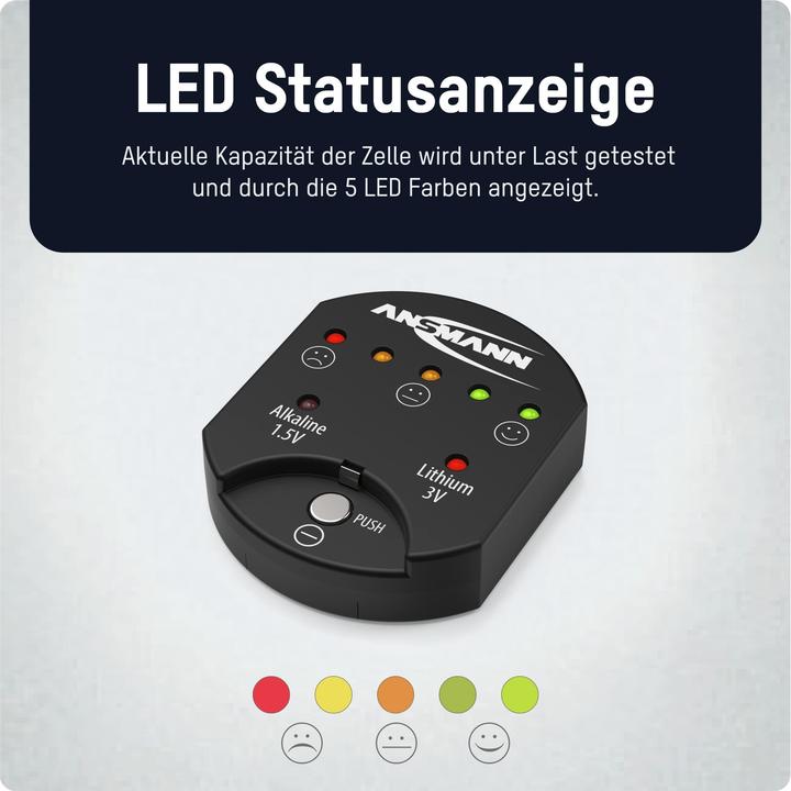 Produktbild Ansmann Knopfzellentester