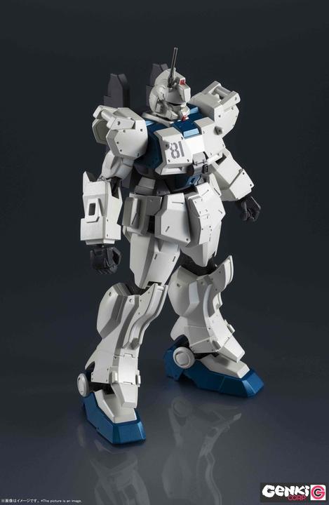 Image du produit Bandai Gundam - RX-79(G)Ez-8 Gundam Ez8 Gundam Universe