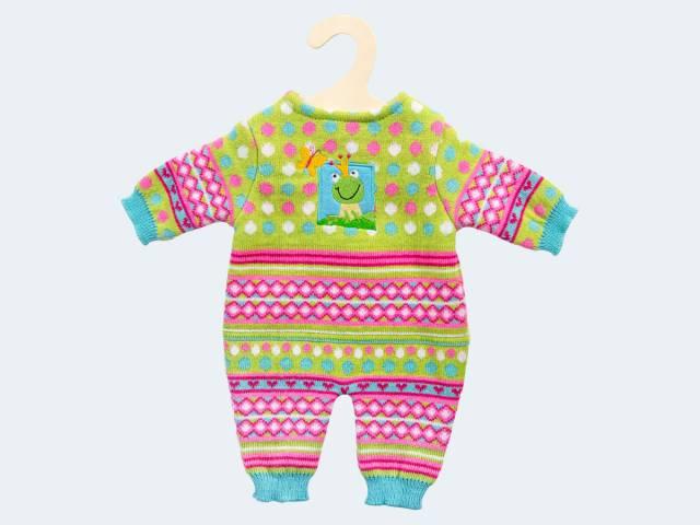 Actual product image Heless Dolls knitted crawler