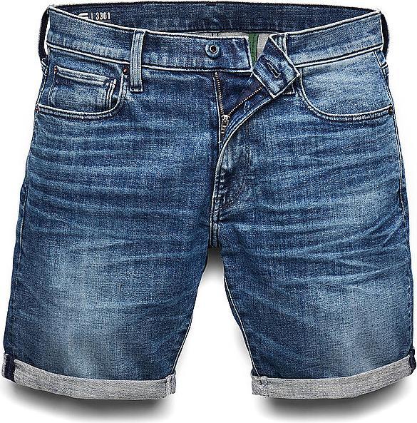 Immagine prodotto G-Star 3301 Slim Shorts Faded Cascade (29)