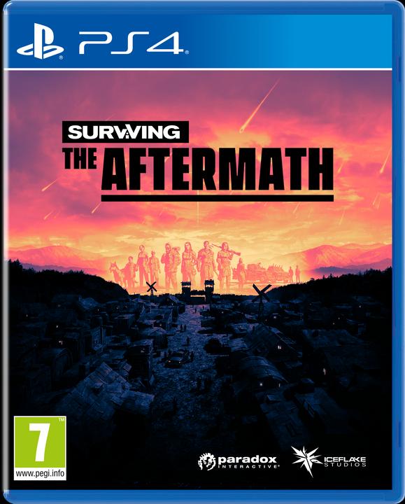 Paradox Interactive Surviving The Aftermath (PS4, EN)