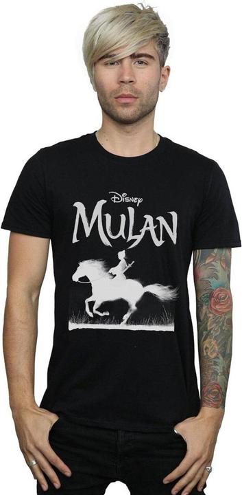 Image du produit Disney - T-shirt MULAN MOVIE MONO HORSE - Homme (S)