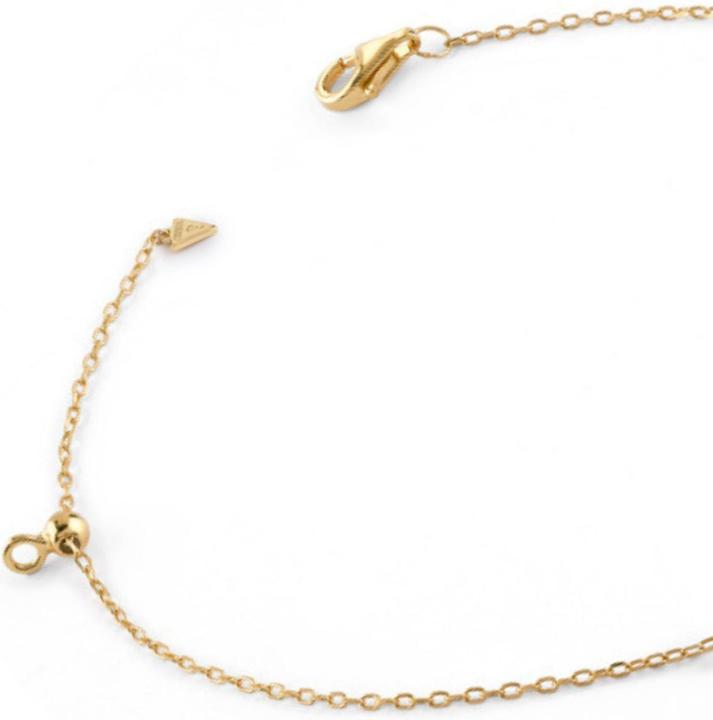 Guess 13MM FLUID HEART BRACELET Armband (18.50 cm, Sterling Silber 925)