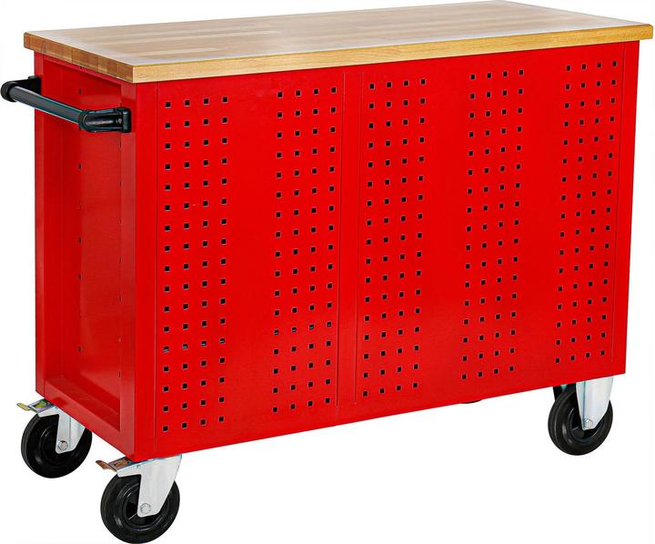 Immagine prodotto Stier Banco da lavoro mobile con 7 cassetti e 1 sportello (112 cm, 112 cm)