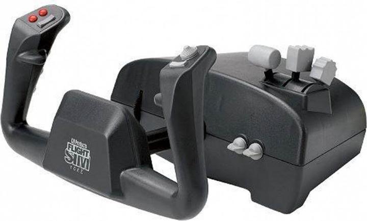 Actual product image CH Products Flight Sim Yokes (Linux, PC)