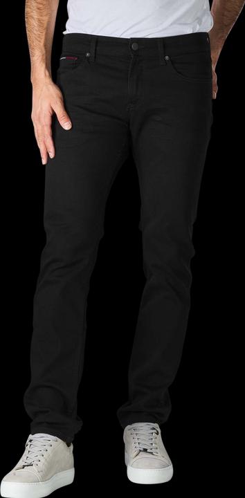 Produktbild Tommy Hilfiger Tommy Jeans Scanton Jeans Slim Fit new black stretch (W32/L36)