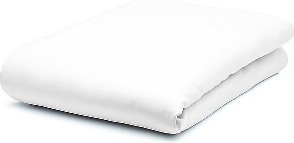Produktbild Fleuresse Satin Spannleintuch Royal Uni 180x200cm Weiss (180 x 200 cm)