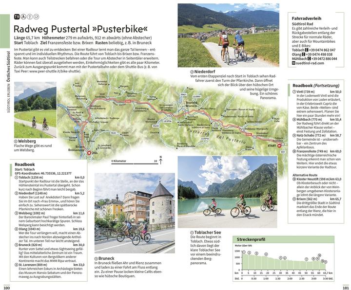 Produktbild Vis-à-Vis Reiseführer Südtirol (Deutsch, DK Verlag Reise, 2024)