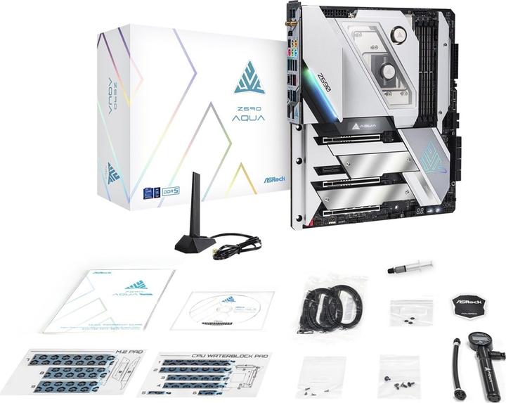 Produktbild AsRock Z690 Aqua (LGA 1700, Intel Z690H, E-ATX)