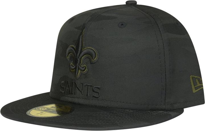 New Era 59Fifty Fitted Cap - NFL New Orleans Saints - 7 1/8 (7 1/8)