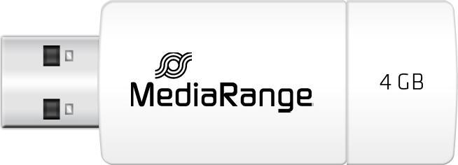 Actual product image MediaRange USB memory stick Color Edition (4 GB, USB-A)