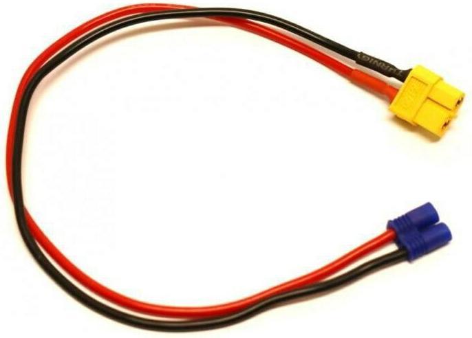 EP Ladekabel XT60 auf EC2 Stecker