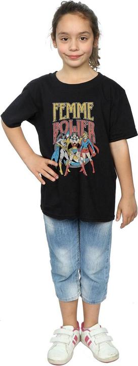 Produktbild Femme Power TShirt Mädchen (140, 146)