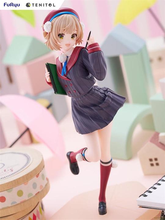 Actual product image Furyu Virtual YouTuber Tenitol PVC Statue Shigure Ui 20 cm
