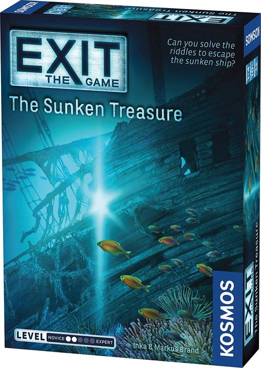 Produktbild Thames & Kosmos Exit: The Sunken Treasure - Escape Room Game (English) (Englisch)