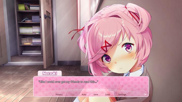 Image du produit Pqube Doki Doki Literature Club Plus (Switch, Switch Lite, Switch OLED, DE)