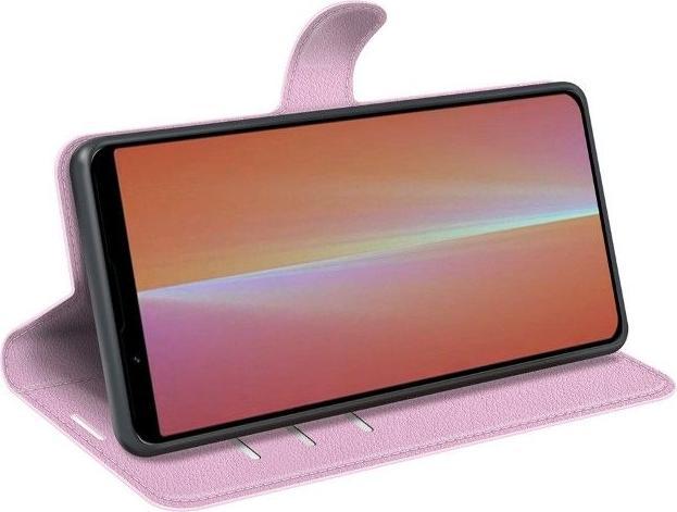 Actual product image MU Classic Litchi Leather Bookcover Series (Sony Xperia 5 V)