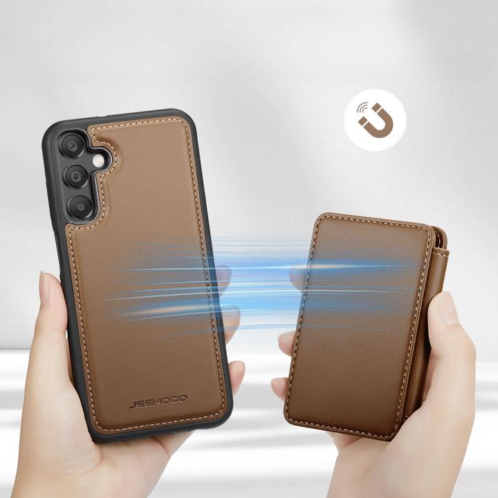 Produktbild Cover-Discount Galaxy A55 - 2-in-1 Backcover mit Kreditkarten-Etui (Samsung Galaxy A55)