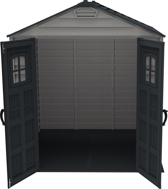 Produktbild Duramax Kunststoff Gerätehaus 210x210 Gartenhaus