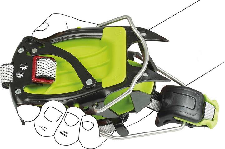 Actual product image Camp Ascent Auto/Semi Auto Crampons (One size)