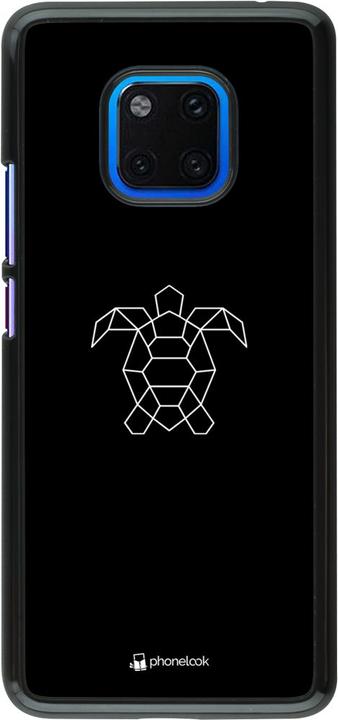 Produktbild PhoneLook Hülle Turtles lines on black (Huawei Mate 20 Pro)