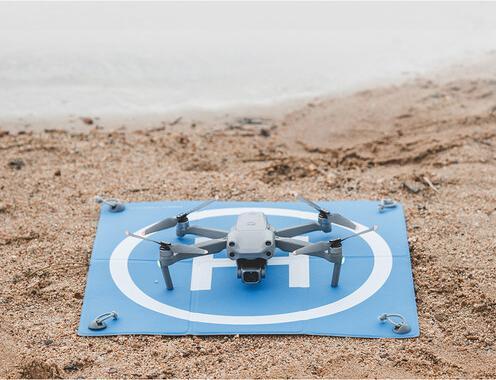 Actual product image Pgytech Landing pad (Drone landing site, DJI Mavic 2 Zoom, DJI Mavic 2 Pro, DJI Mini 3 Pro, DJI Mavic 2 Enterprise Advanced)