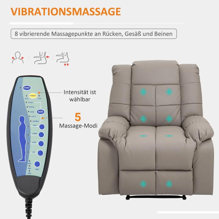 Actual product image Jamb Massage chair BigBUDDY