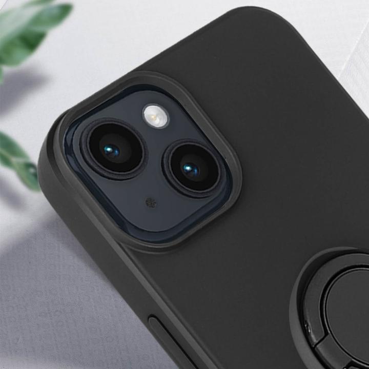 Produktbild Avizar Soft Touch Handyhülle mit Ring-Halterung Series (Apple iPhone 14)