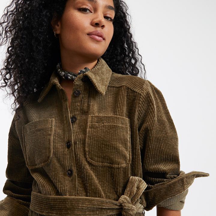 Actual product image La Redoute Collections Langärmeliger Overall für die Schwangerschaft (40)