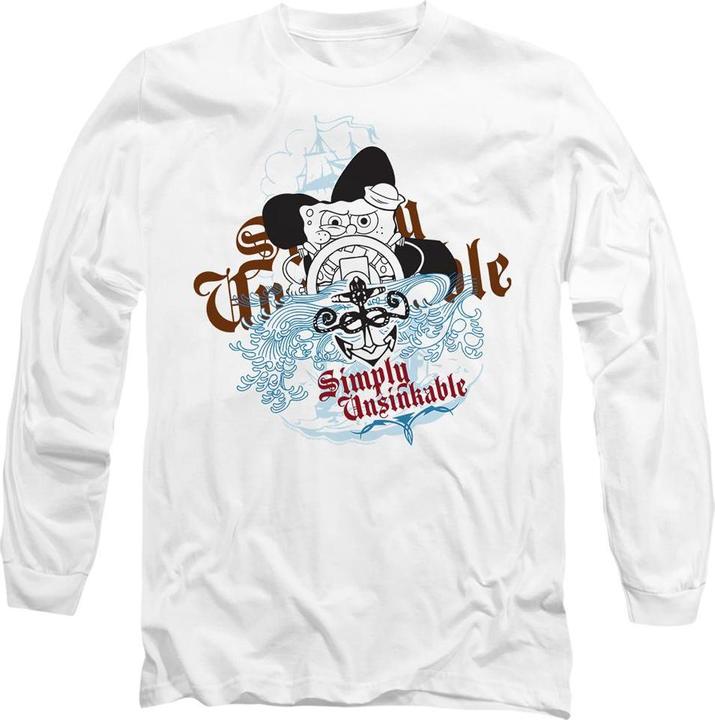 Spongebob Squarepants Simply Unsinkable TShirt (L)